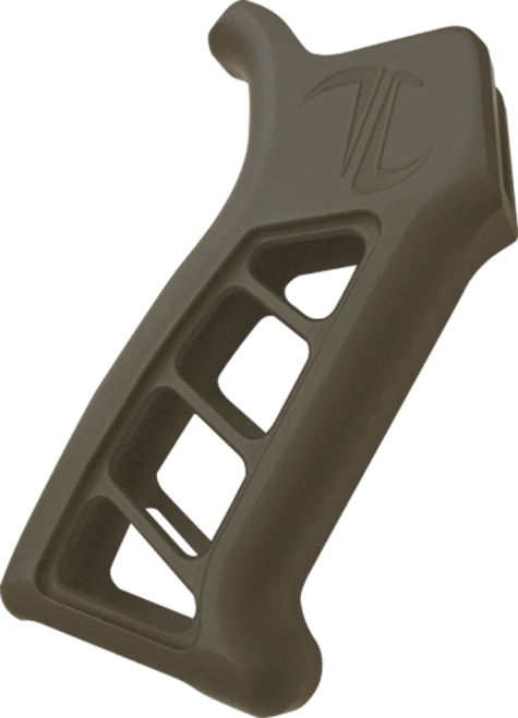Timber Creek Outdoors EARPGFDE Enforcer AR Pistol Grip Flat Dark Earth Cerakote Aluminum
