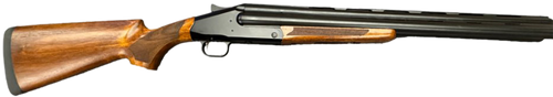 ATI ATIGKOF123B28 3B  12 Gauge 3.50" 28" Vent Rib Barrel, Engraved Silver Receiver, Fixed Wood Stock