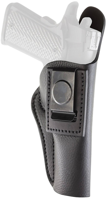 1791 Gunleather SCH6NSBL SCH  IWB Size 06 Night Sky Black Leather Belt Clip Left Hand