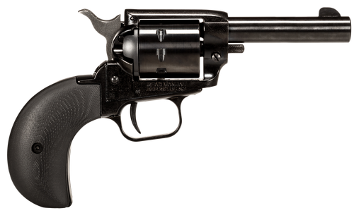 Heritage Mfg BK229WB3BH Barkeep  Compact Frame 22 WMR 9rd 3" Black Oxide Steel Barrel, Frame & Cylinder, Black Birds Head G10 Grip, Exposed Hammer