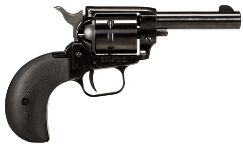 Heritage Mfg BK229WB3BH Barkeep  Compact Frame 22 WMR 9rd 3" Black Oxide Steel Barrel, Frame & Cylinder, Black Birds Head G10 Grip, Exposed Hammer