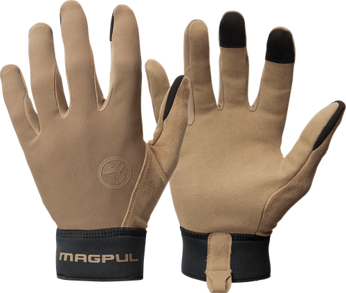 Magpul MAG1014-251 Technical 2.0 Gloves Coyote Touchscreen Synthetic/Suede Large
