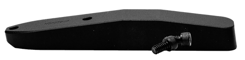 Mdt Sporting Goods Inc 103631BLK Rear Bag Rider  5" Black Aluminum, M-LOK Attachment