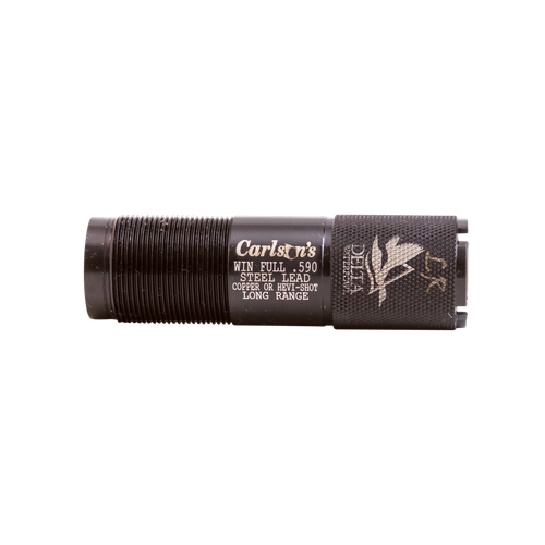 Carlson's Choke Tubes 07456 Delta Waterfowl Extended Choke Winchester 20 Gauge Long Range 17-4 Stainless Steel