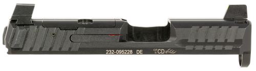 HK 51000950 HK VP9SK  Fits H&K VP9 Compatible w/ VP9SK Optic Ready 9mm Luger Black