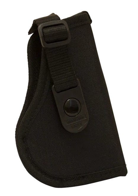 Birchwood Casey NH06 Nylon  OWB Size 06 Black Nylon Belt Loop Compatible w/Glock 30/38/Springfield Compact Ambidextrous