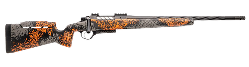 Seekins Precision 0011710235-F Havak PH3 6.5 PRC 20" Black Fluted Threaded Barrel, Black Picatinny Rail Steel Receiver, Adj Cheek Riser Urban Shadow Synthetic Stock