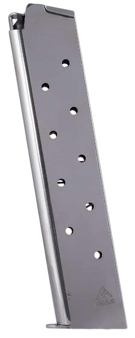 Mec-Gar MGCG4511N Colt Government 11rd 45 ACP, Nickel Carbon Steel