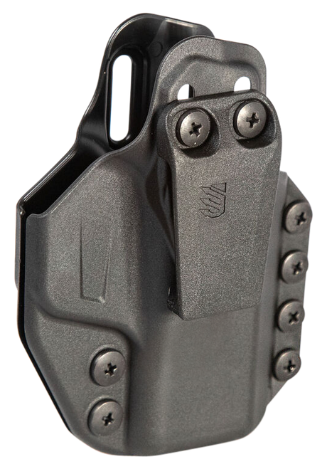 Blackhawk  Stache Base Holster Kit IWB Black Polymer Belt Clip Fits Colt Govt 1911 Ambidextrous