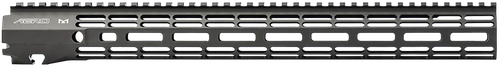 Aero Precision APRA500706A Atlas R-One Handguard 16.60" M-LOK, Black Anodized Aluminum, Full Length Picatinny Top, QD Sling Mounts, Mounting Hardware Included for M4E1/AR-15