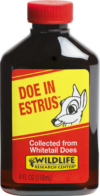 Wildlife Research 2254 Doe In Estrus  Deer Attractant Doe In Estrus Scent 4 oz Bottle