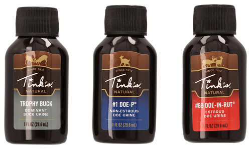 Dead Down Wind W6000 Hunt Success Kit Natural Deer Attractant Doe-In-Rut/Doe-P/ Trophy Buck Scent Bottle