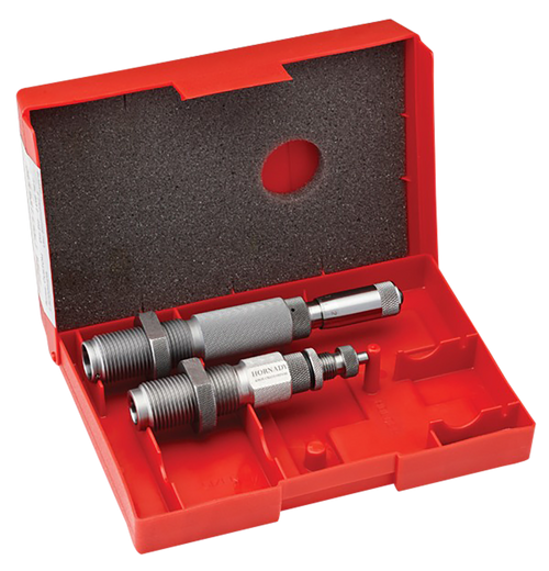 Hornady 546243 Custom Grade Series III 2 Die Set for 6mm GT Includes Sizing Seater