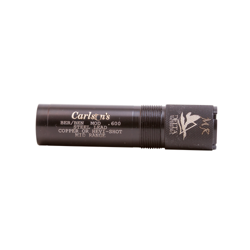 Carlson's Choke Tubes 07155 Delta Waterfowl Extended Choke Berretta/Benelli Mobil 20 Gauge Mid-Range 17-4 Stainless Steel