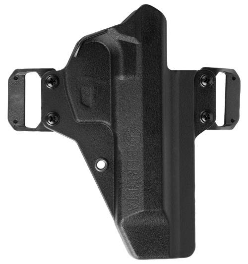 Beretta USA E0071A21580999UNI 92  OWB Black Polymer Belt Loop Fits Beretta 90 Series Ambidextrous Compatible With All Barrel Lengths