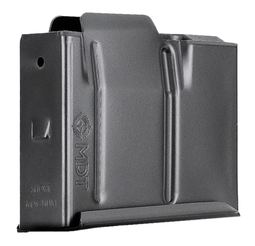 Mdt Sporting Goods Inc 103133BLK AICS Magazine  3rd 6.5 PRC/300 WSM Short Action Magnum Black Steel