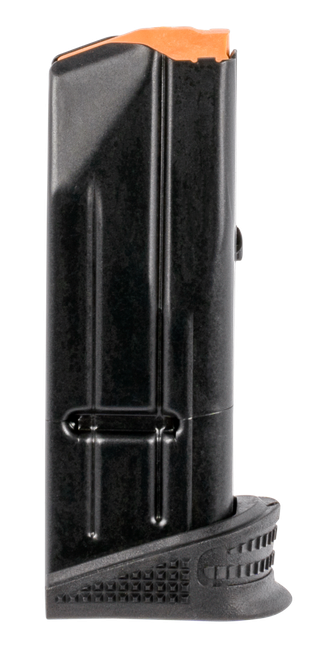 FN 20100377 509 Compact 10rd Extended Floorplate 9mm Luger Black Steel