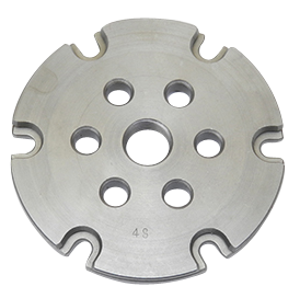 Lee Precision  Six Pack Pro Shell Plate /Multi-Caliber/Size 4S