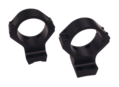 Talley 850735 Scope Mount/Ring Combo  Black Anodized Aluminum 34mm Tube X-Bolt High Rings Short/Long Action 0 MOA