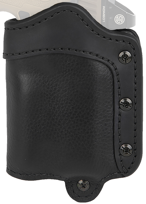 1791 Gunleather UCLB24NSBR Ultra Custom Light Bearing OWB Size 2.4 Night Sky Black Leather Belt Loop Fits Sig P320/Springfield XD-M Right Hand