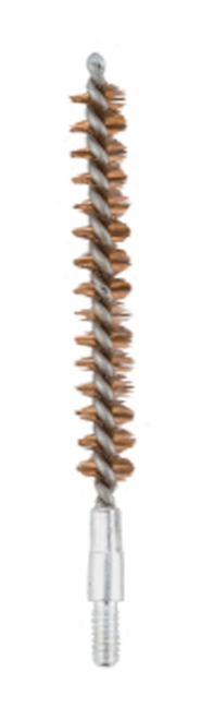 KleenBore A178 Bore Brush  .25/ .243/ 6mm/ 6.5mm Rifle 8-32" Thread Phosphor Bronze Bristles