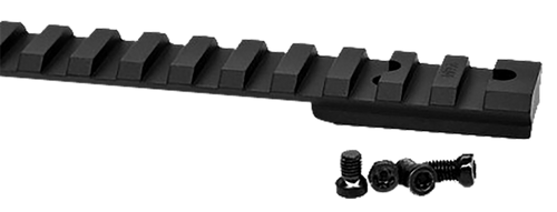 Warne V48820MOA Vapor Picatinny Rail Black Anodized Aluminum Winchester XPR Short Action, 20 MOA