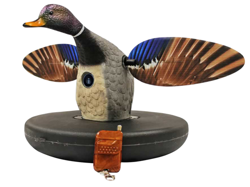 Mojo Outdoors HW2494 Elite Series Drake Floater Mallard Species Multi Color Plastic Features Remote Control