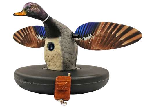 Mojo Outdoors HW2494 Elite Series Drake Floater Mallard Species Multi Color Plastic Features Remote Control