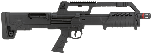 Escort HEBP41180001  BullTac 410 Gauge Pump 3" 5+1 18" Black Steel Barrel, Black Picatinny Rail Aluminum/Polymer Receiver, Bullpup w/Pistol Grip Synthetic Stock