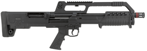 Escort HEBP41180001  BullTac 410 Gauge Pump 3" 5+1 18" Black Steel Barrel, Black Picatinny Rail Aluminum/Polymer Receiver, Bullpup w/Pistol Grip Synthetic Stock