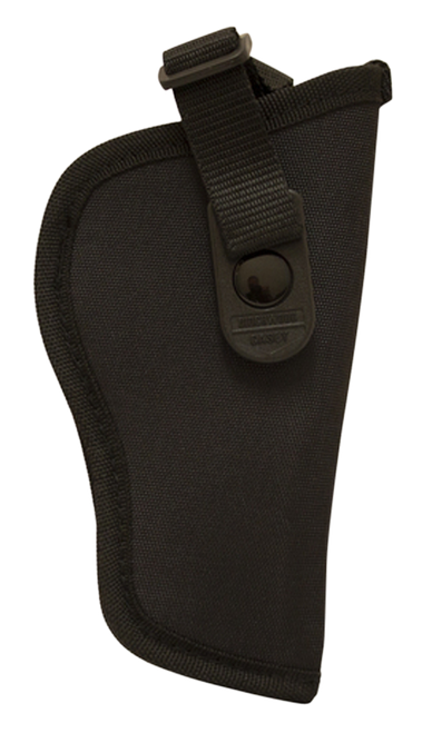 Birchwood Casey NH01 Nylon  OWB Size 01 Black Nylon Belt Loop Fits Revolver Ambidextrous