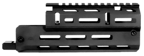 Aim Sports MMAK02 Russian Handguard  Short & Drop-in, M-LOK 2-Piece Style Made of 6061-T6 Aluminum with Black Anodized Finish for AK-47