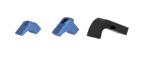 Strike Industries G4MAGRELEASEBLU Modular Magazine Release Magazine Release Compatible w/Glock 17/19/19x/22/23/26/27/31-35/37-39/45 Gen 4-5, Blue Aluminum