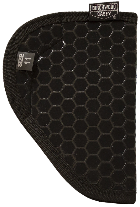 Birchwood Casey EH11 Epoxy Honeycomb  Pocket Size 11 Black Nylon Fits Ruger LC Fits Ruger Compact Ambidextrous