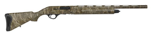 Escort HEPS2022054Y PS Youth 20 Gauge Semi-Auto 3" 4+1 22" Mossy Oak Bottomland Vent Rib Barrel, Grooved Aluminum Receiver, Adj LOP & Shim Mossy Oak Bottomland Synthetic Stock, Right Hand