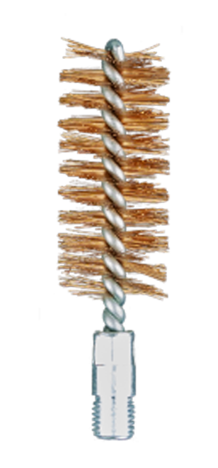 KleenBore A186 Bore Brush 12 Gauge Shotgun #5/16-27 Thread Bore Brush Phosphor Bronze Bristles