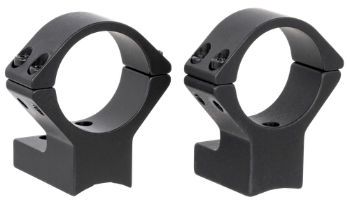 Talley 75X702 Scope Mount/Ring Combo  Black Aluminum 30mm Tube Winchester Model 70 High Rings 0 MOA