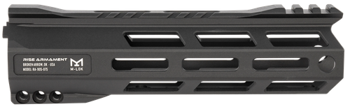 Rise Armament RA905075BLK RA-905 Handguard made of 6061-T6 Aluminum with Black Anodized Finish M-LOK Design Picatinny Rail & 7.50" OAL for AR-15