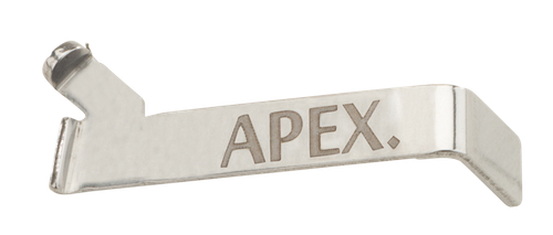 Apex Tactical 102103 Performance Connector  Compatible w/Glock Pistol, Silver Metal