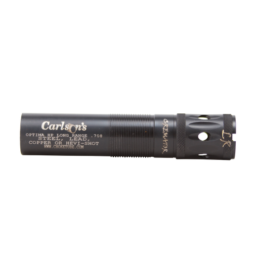 Carlson's Choke Tubes 11567 Cremator  Beretta Optima HP 12 Gauge Long Range Ported 17-4 Stainless Steel