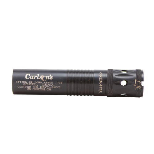 Carlson's Choke Tubes 11567 Cremator  Beretta Optima HP 12 Gauge Long Range Ported 17-4 Stainless Steel