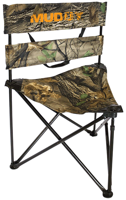 Muddy MUD-MGS300 Folding Tripod Ground Seat Camo