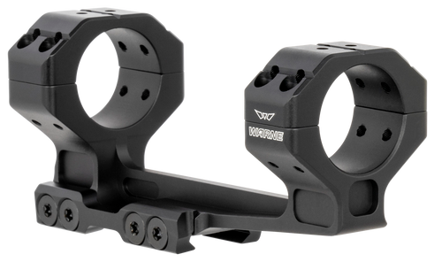 Warne 781820MOA Precision Cantilever Mount Scope Mount/Ring Combo Black Anodized 30mm 20 MOA