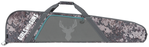 Girls With Guns 9146 Ten Point Dreams Rifle Case 46" Shade Camo with Locking Zipper