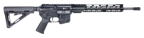 Diamondback DB1790K001 DB15 *CA Compliant 5.56x45mm NATO 10+1 16", Black, Adjustable Magpul MOE Carbine Stock, MOE Grip, 12" M-LOK, Fixed Magazine Lock & Release