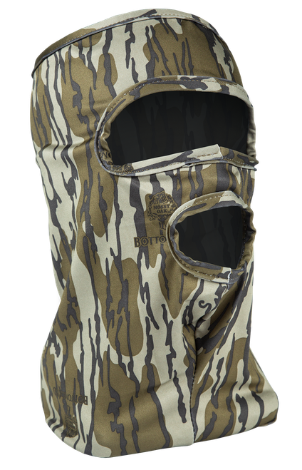 Primos PS6665 Stretch Fit  Mossy Oak Original BottomLand Neoprene 3/4 Face Mask OSFA