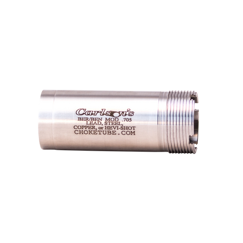 Carlson's Choke Tubes 56614 Replacement  Berretta/Benelli Mobil 12 Gauge Modified Flush 17-4 Stainless Steel