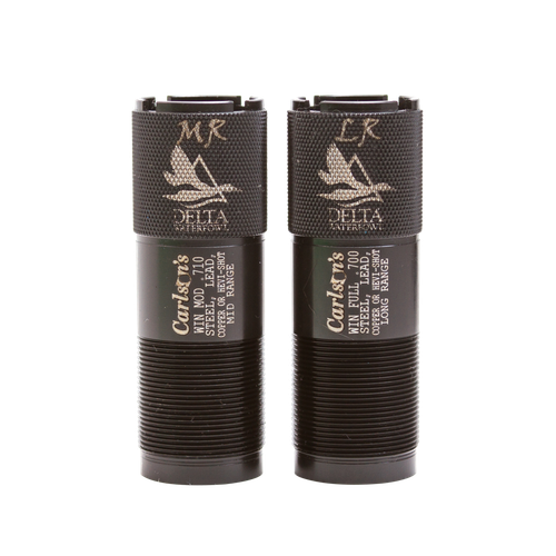 Carlson's Choke Tubes 07470 Delta Waterfowl  Winchester 12 Gauge Mid/Long Range Extended 17-4 Stainless Steel