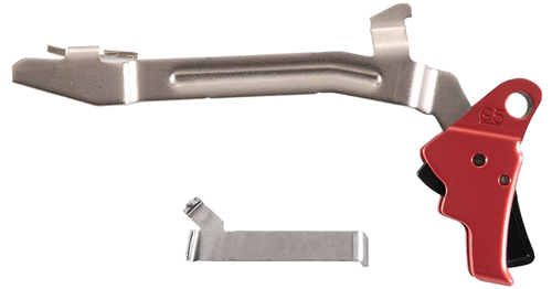 Apex Tactical 102156 Action Enhancement  Red Drop-in Trigger Compatible w/Glock 17/19/19X/26/34/45 Gen5