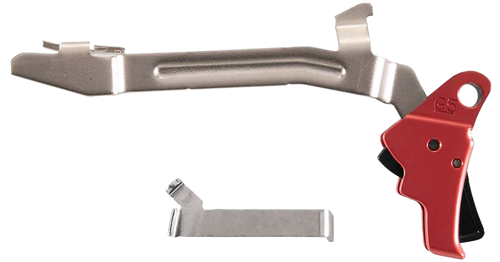 Apex Tactical 102156 Action Enhancement  Red Drop-in Trigger Compatible w/Glock 17/19/19X/26/34/45 Gen5